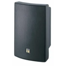 TOA BS-1030B altoparlante 2-vie Nero Cablato 30 W (BS-1030B Cabinet Speaker, 30W [8O/100v], 2-Way Bass Reflex, Black with Bracket) [BS-1030B]
