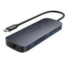 Targus HD4005GL replicatore di porte e docking station per laptop USB 3.2 Gen 2 (3.1 2) Type-C Blu [HD4005GL]