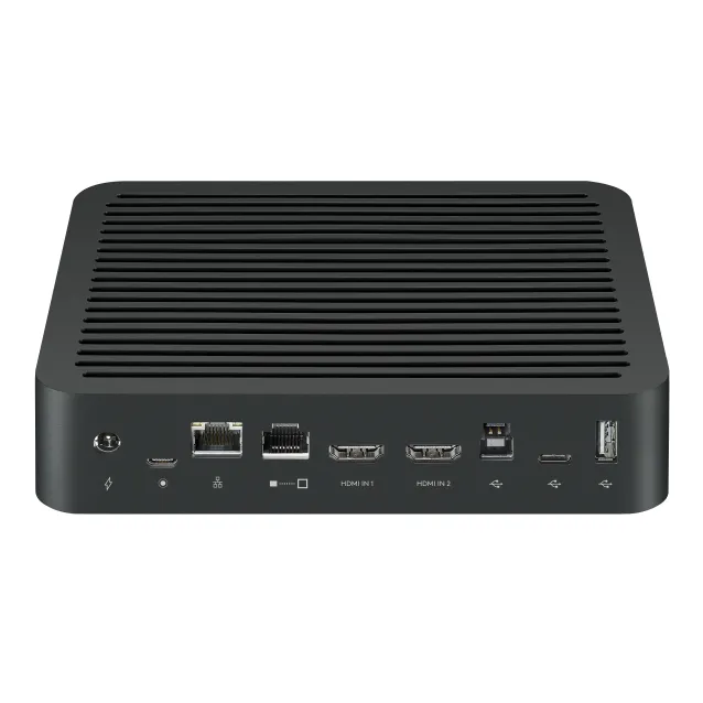 Logitech Rally Ultra-HD ConferenceCam sistema di conferenza 10 persona(e) Collegamento ethernet LAN Sistema videoconferenza gruppo [960-001218]