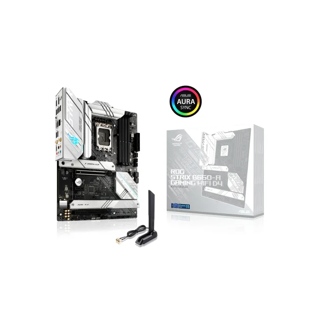 Scheda madre ASUS ROG STRIX B660-A GAMING WIFI D4 Intel B660 LGA 1700 ATX