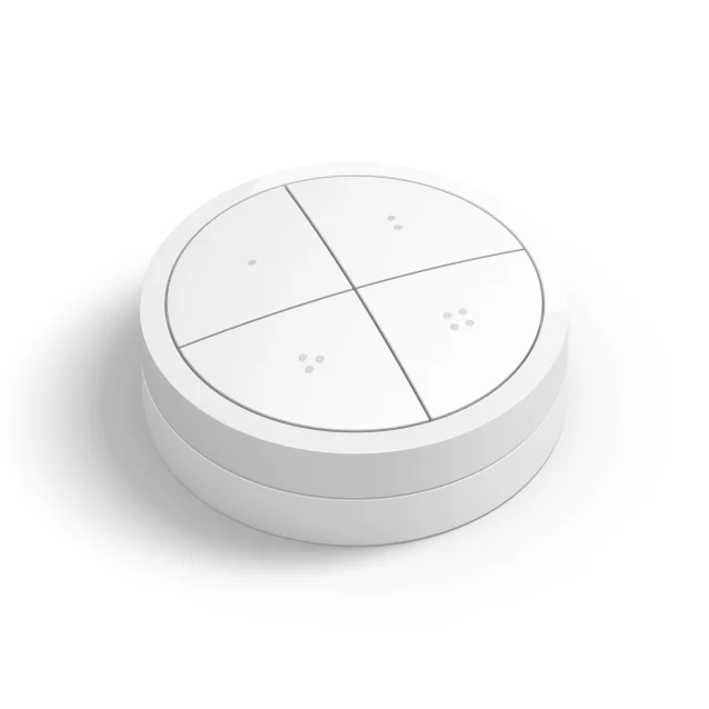 Philips by Signify Hue Tap dial switch Interruttore Wireless Bianco [KV01-1ML_2ER]