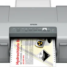 Stampante per etichette/CD Epson GP-C831 stampante etichette (CD) Ad inchiostro A colori 5760 x 1440 DPI 92 mm/s Cablato Collegamento ethernet LAN [C11CC68132]