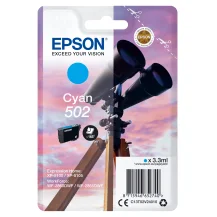 Cartuccia inchiostro Epson Singlepack Cyan 502 Ink [C13T02V24010]