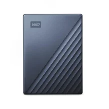 Hard disk esterno Western Digital WDBFTM0040BBL-WESN disco rigido 4 TB Nero, Blu [WDBFTM0040BBL-WESN]