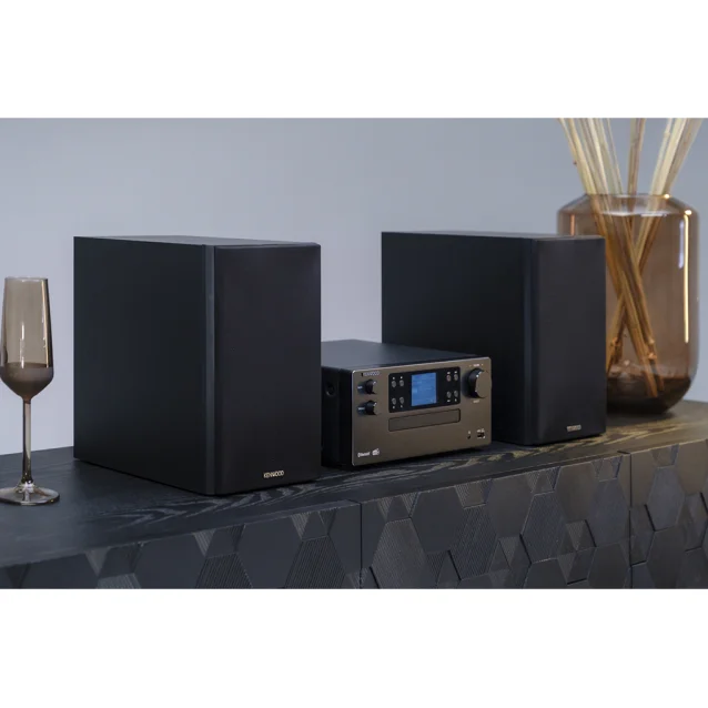Kenwood Electronics M-925DAB-B set audio da casa Microsistema per la 50 W Nero