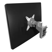 Dataflex Viewlite braccio porta monitor - binario 402 (Dataflex single arm silver rail mount fixed height and depth [5Years warranty]) [58.402]