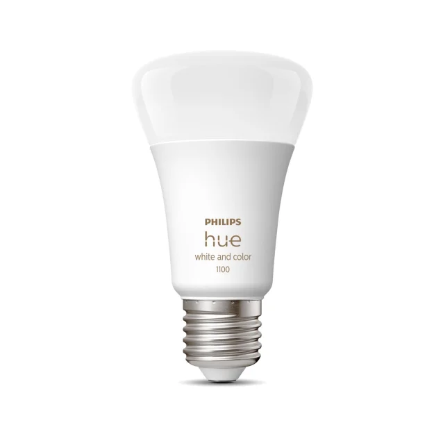 SCOPRI LE OFFERTE ONLINE SU Philips by Signify Hue White and Color ambiance  Ambiance Lampadina Smart Led, Bluetooth, Dimmerabili, E27, 6,5W [29117100]