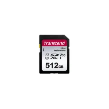 Memoria flash Transcend SDXC 340S 512 GB UHS-I [TS512GSDC340S]