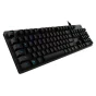 Logitech G G512 CARBON LIGHTSYNC RGB Mechanical Gaming Keyboard with GX Brown switches tastiera Giocare USB QWERTY Italiano Carbonio