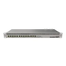 Mikrotik RB1100AHx4 router cablato Gigabit Ethernet Acciaio inox [RB1100X4]