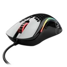 Glorious PC Gaming Race Model D mouse Mano destra USB tipo A Ottico 12000 DPI (Glorious RGB Optical Mouse - Glossy Black [GD-GBLACK]) [GD-GBLACK]