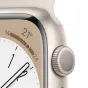Smartwatch Apple Watch Series 8 OLED 45 mm Digitale 396 x 484 Pixel Touch screen Beige Wi-Fi GPS (satellitare) [MNP23FD/A]