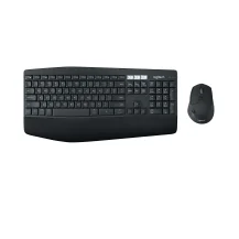 Logitech MK850 Performance tastiera Mouse incluso Universale RF senza fili + Bluetooth QWERTY Inglese US Nero [920-008226]