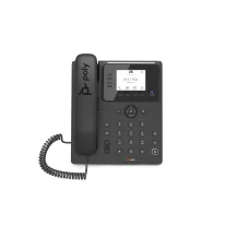 Telefono IP POLY multimediale aziendale CCX 350 per Microsoft Teams e abilitato PoE (POLY BMP MS POE-E NO LO - MICROSOFT TEAMS POE) Versione UK [848Z7AA#AC3]