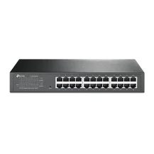 Switch di rete TP-Link TL-SG1024DE Gestito L2 Gigabit Ethernet (10/100/1000) 1U Nero [TL-SG1024DE]
