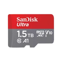 Memoria flash SanDisk Ultra 1,5 TB MicroSDXC UHS-I Classe 10 [SDSQUAC-1T50-GN6MA]