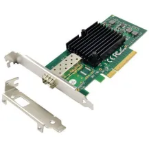 Microconnect MC-PCIE-82599EN scheda di rete e adattatore Interno Fibra 10000 Mbit/s (1 port 10G Fiber Network Card - Main Chip : Intel 82599EN with Open SFP+ PCIe, Dual profile [Low bracket included] Warranty: 36M) [MC-PCIE-82599EN]