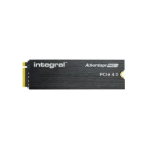 Integral Advantage Pro-1 w/ Heatsink M.2 4 TB PCI Express 4.0 NVMe (4TB - 4000GB SSD 2280 NVME 1.4 PCIe Gen4 x4 R-7400MB/s W-6700MB/s IOPS R-950K W-950K TLC TBW 2000 WITH HEATSINK ADVANTAGE PRO-1 INTEGRAL) [INSSD4TM2280G4AP1XHS]