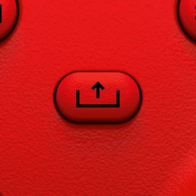 Microsoft Xbox Wireless Controller Rosso Bluetooth/USB Gamepad Analogico/Digitale Xbox, One, Series S, X [QAU-00012]