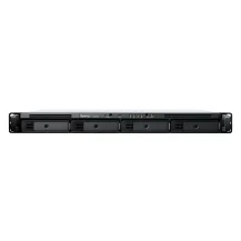 Synology RackStation RS422+ server NAS e di archiviazione Rack (1U) Collegamento ethernet LAN Nero R1600 [RS422+]