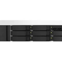 Server NAS QNAP TS-864EU Armadio (2U) Collegamento ethernet LAN Nero [TS-864EU-4G]