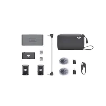 Microfono DJI Mic 2 Nero