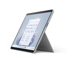 Microsoft Surface Pro 9 256 GB 33 cm [13] IntelÂ® Coreâ„¢ i5 8 Wi-Fi 6E [802.11ax] Windows 11 Platino (Microsoft for Business - Tablet Intel Core 1245U / up to 4.4 GHz Evo Win Iris Xe Graphics RAM 25 [QF1-00003]