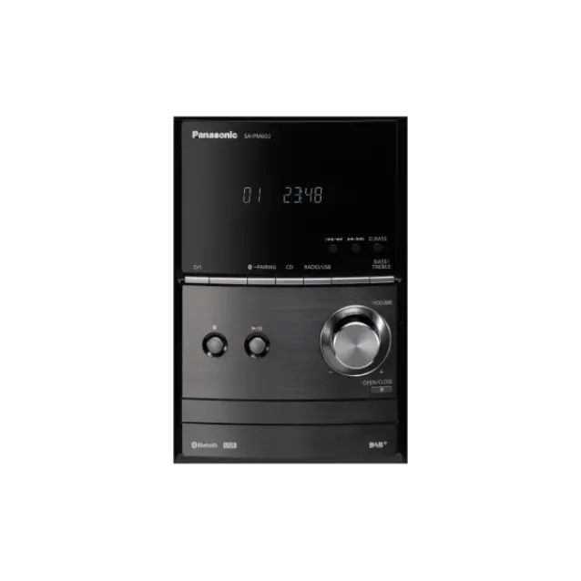 Panasonic SC-PM602EG Microsistema audio per la casa 40 W Nero