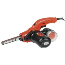 Black & Decker KA900E levigatrice portatile Levigatrice a nastro 1600 Giri/min 350 W [KA900E-QS]