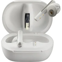 Cuffia con microfono POLY Auricolari bianco sabbia Voyager Free 60+ UC M + Adattatore BT700 USB-C Custodia di ricarica touchscreen [7Y8G8AA]