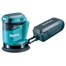 Makita DBO180Z levigatrice portatile Levigatrice orbitale [DBO180Z] - SENZA BATTERIA/SENZA CARICABATTERIE