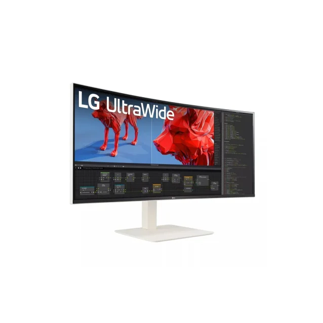 LG 38WR85QC-W Monitor PC 96,5 cm (38