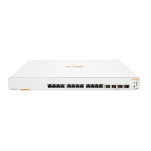 Switch di rete Aruba Instant On 1960 12XGT 4SFP+ Gestito L2+ 10G Ethernet (100/1000/10000) 1U Bianco [JL805A#ABB]