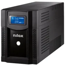 Gruppo di continuità Nilox UPS PREMIUM L.I SINEWAVE 3000VA [NXGCLISW3K2X9V2]
