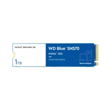 Western Digital WD Blue SN570 M.2 1000 GB PCI Express 3.0 NVMe (WD 1TB SSD NVME 2280 PCIe Gen3 Solid State Drive [WDS100T3B0C]) [WDS100T3B0C]