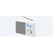 Sony XDR-S61D Radio Portatile Digitale Bianco [XDRS61DW.EU8]