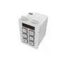 Vision TC3-CTL accessori per proiettore Telecomando (VISION Techconnect Faceplate Control Module - LIFETIME WARRANTY 6 buttons learns IR remote control codes from other remotes supports RS-232, 12v trigger, scheduling multiple commands button [TC3-CTL]