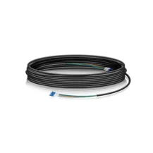 Cavo a fibre ottiche Ubiquiti Single-Mode LC Fiber Cable cavo InfiniBand e in fibra ottica 91,44 m Nero [FC-SM-300]