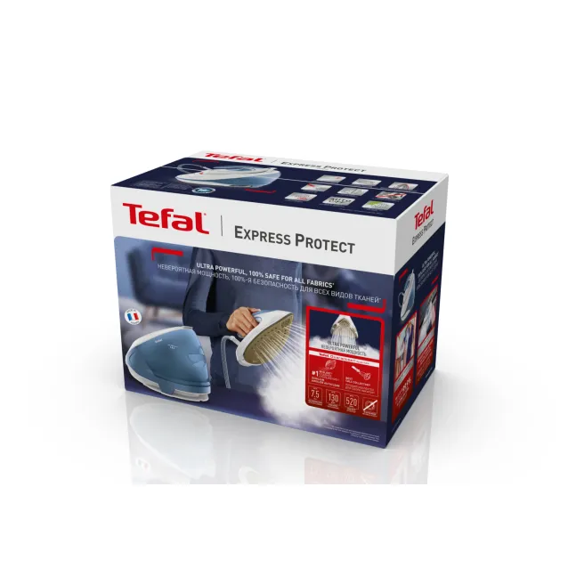 Tefal Express Protect SV9202E0 ferro da stiro a caldaia 2800 W 1,8 L  Durilium AirGlide