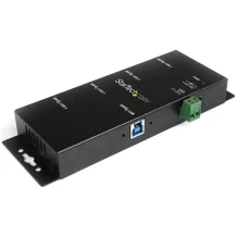 StarTech.com Resistente hub USB 3.0 per settore industriale a 4 porte predisposto il montaggio [ST4300USBM]