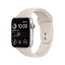 Smartwatch Apple Watch SE GPS 44mm Cassa in Alluminio color Galassia con Cinturino Sport Band - Regular [MNJX3TY/A]