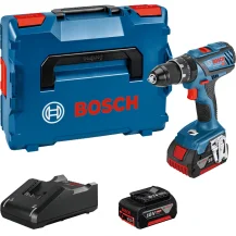 Avvitatore a batteria Bosch GSB 18V-28 Professional Nero, Blu [06019H400C]