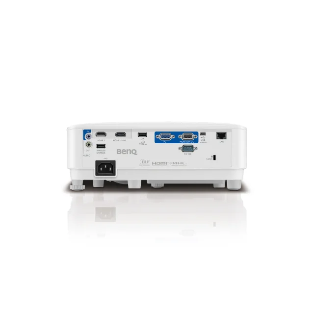 BenQ MH733 videoproiettore Proiettore a raggio standard 4000 ANSI lumen DLP 1080p (1920x1080) Bianco [9H.JGT77.13E]
