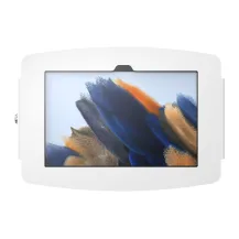 Compulocks GALAXY TAB A8 10.5IN SPACE SECURED DISPLAY ENCLOSURE WHITE (Compulocks Galaxy Tab 10.5 Space Enclosure Wall Mount - Mounting component [enclosure] for tablet lockable white screen size: stand mountable Samsung [105GA8SW]