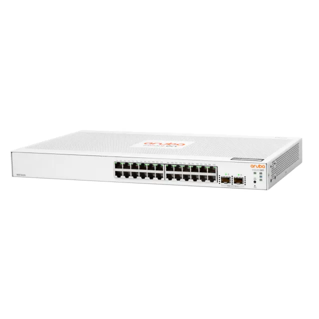 Switch di rete Aruba Instant On 1830 24G 2SFP Gestito L2 Gigabit Ethernet (10/100/1000) 1U [JL812A#ABB]