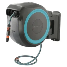 Gardena 18630-20 garden hose reel Wall-mounted reel Automatic Black, Blue