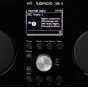 Lenco PIR-645BK radio Portatile Digitale Nero [PIR-645BK]