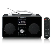Lenco PIR-645BK radio Portatile Digitale Nero [A004521]