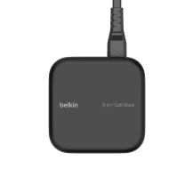 Belkin INC018vfBK Cablato USB 3.2 Gen 1 [3.1 1] Type-C Nero (USB-C 6-IN-1 CORE GAN DOCK - ) [INC018VFBK]