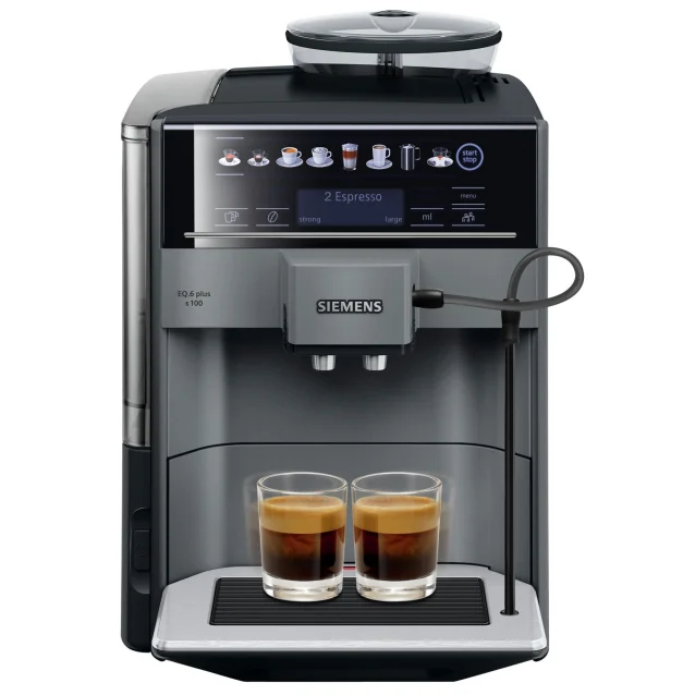 Siemens EQ.6 plus TE651209RW macchina per caffè Automatica Macchina espresso 1,7 L [TE651209RW]